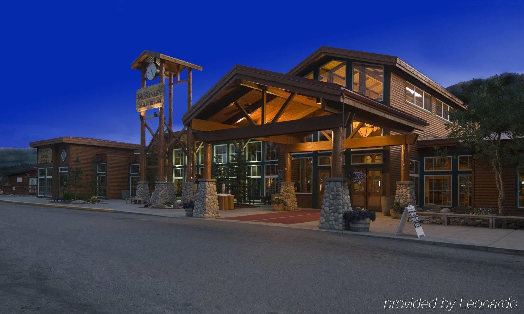 Holland America Denali Lodge Denali Park Exterior foto