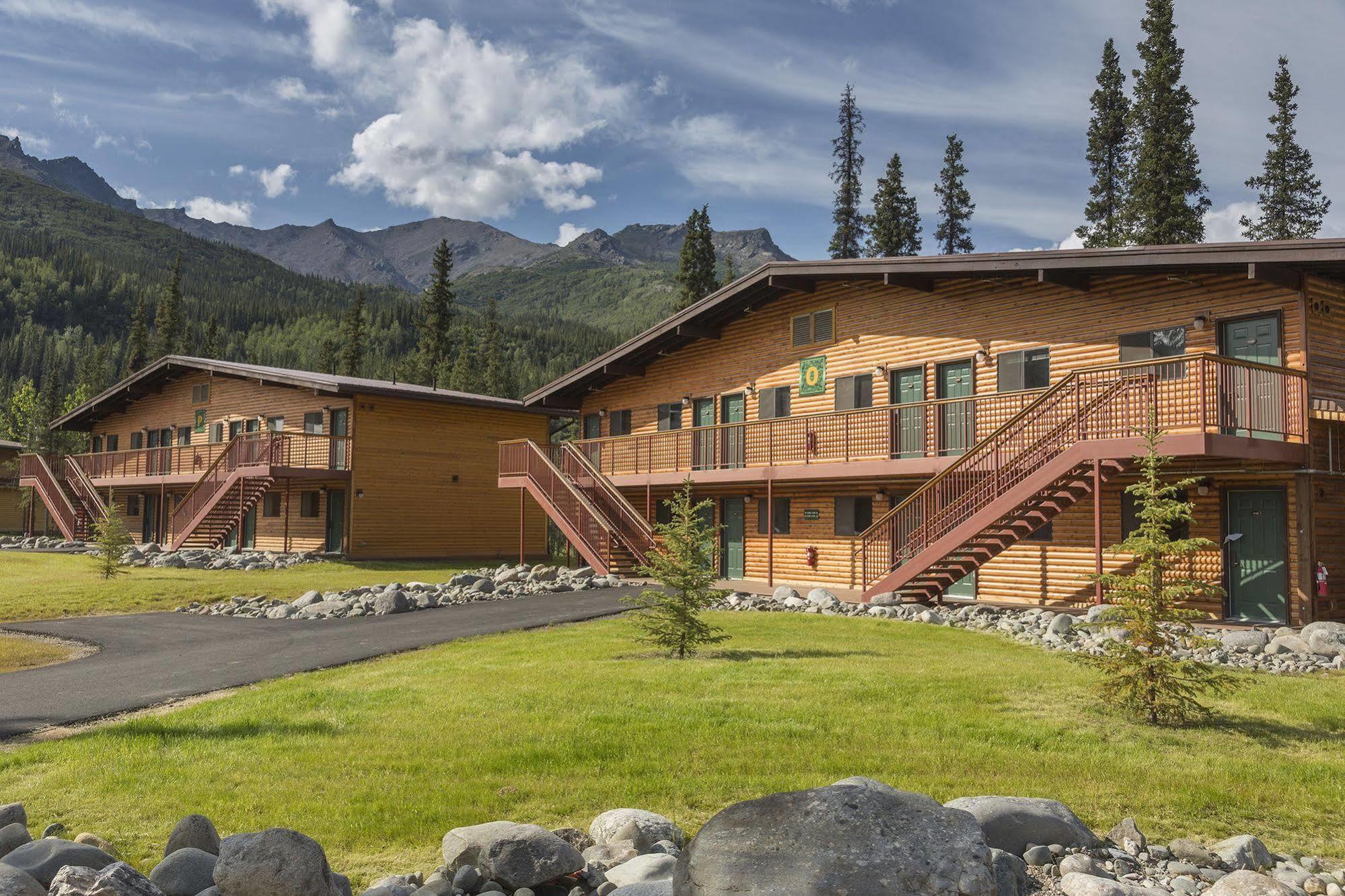 Holland America Denali Lodge Denali Park Exterior foto