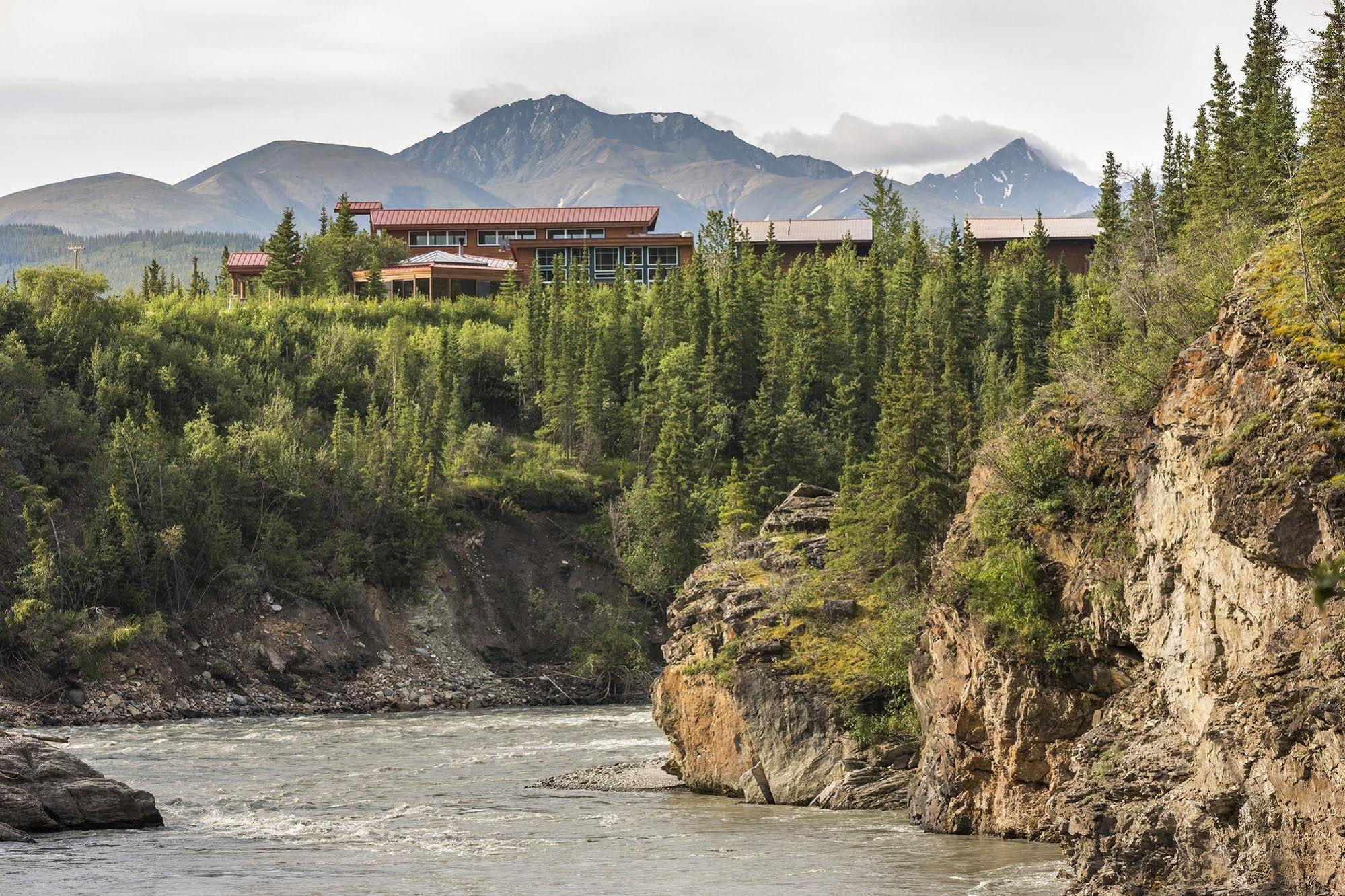 Holland America Denali Lodge Denali Park Exterior foto