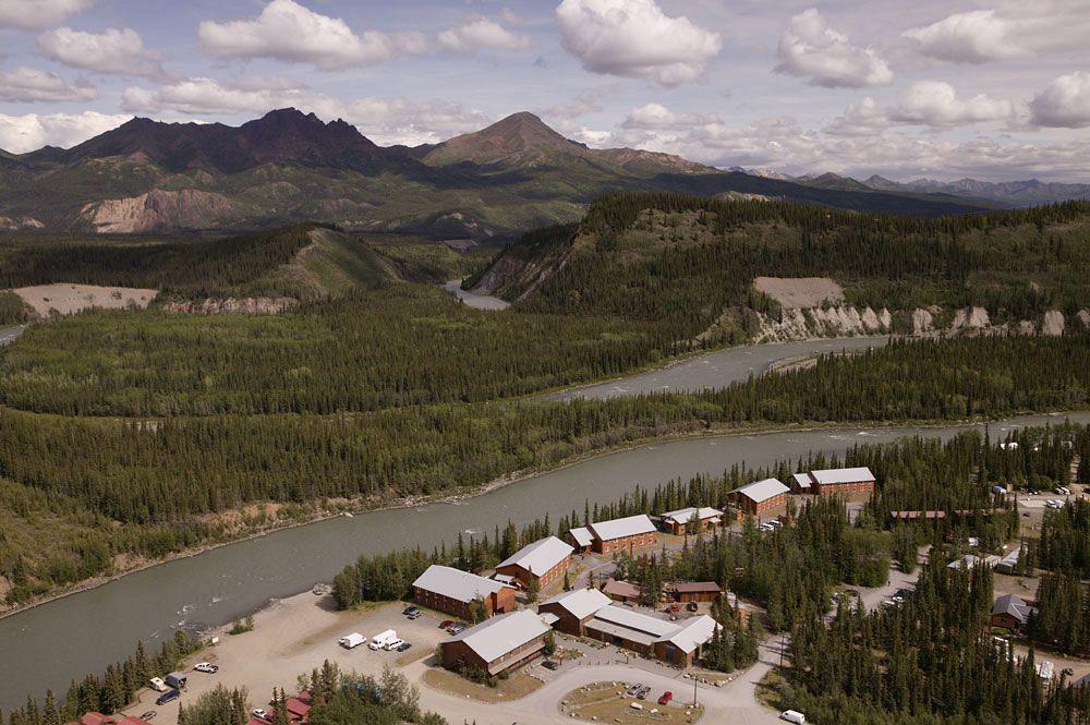 Holland America Denali Lodge Denali Park Exterior foto